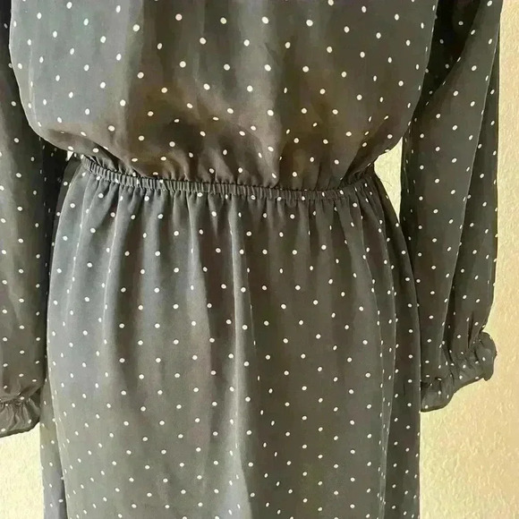 H&M  Polka Dotted Mini Dress - Picture 11 of 15
